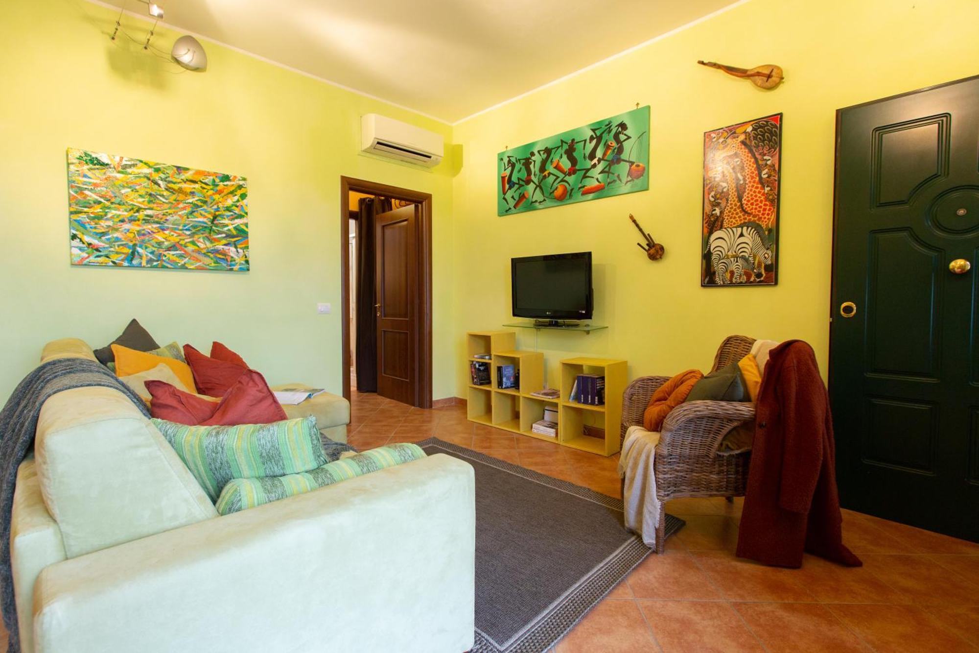 La Casa Di Marco, Holidays, Sea And Nature Монтияно Экстерьер фото