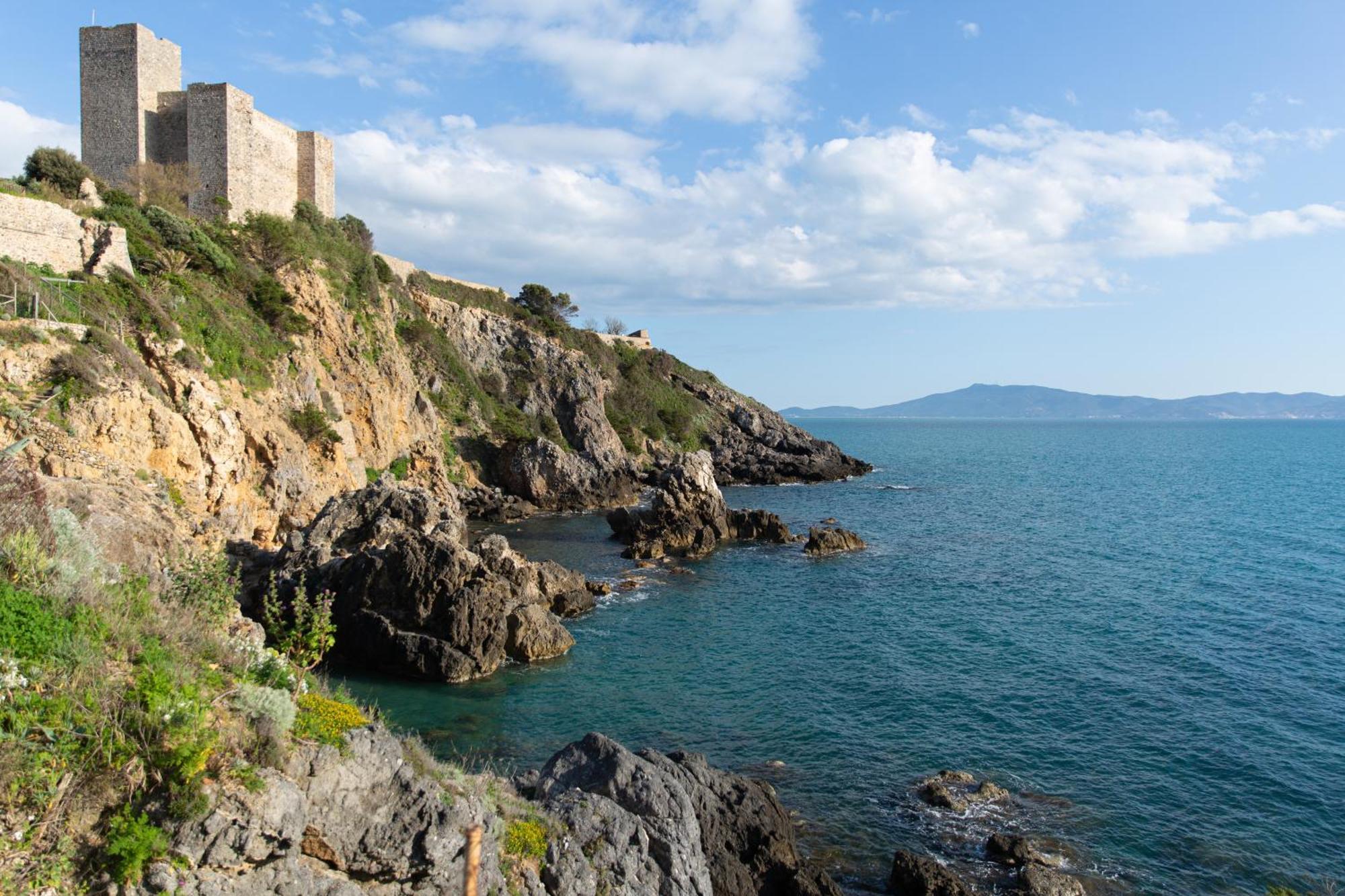 La Casa Di Marco, Holidays, Sea And Nature Монтияно Экстерьер фото
