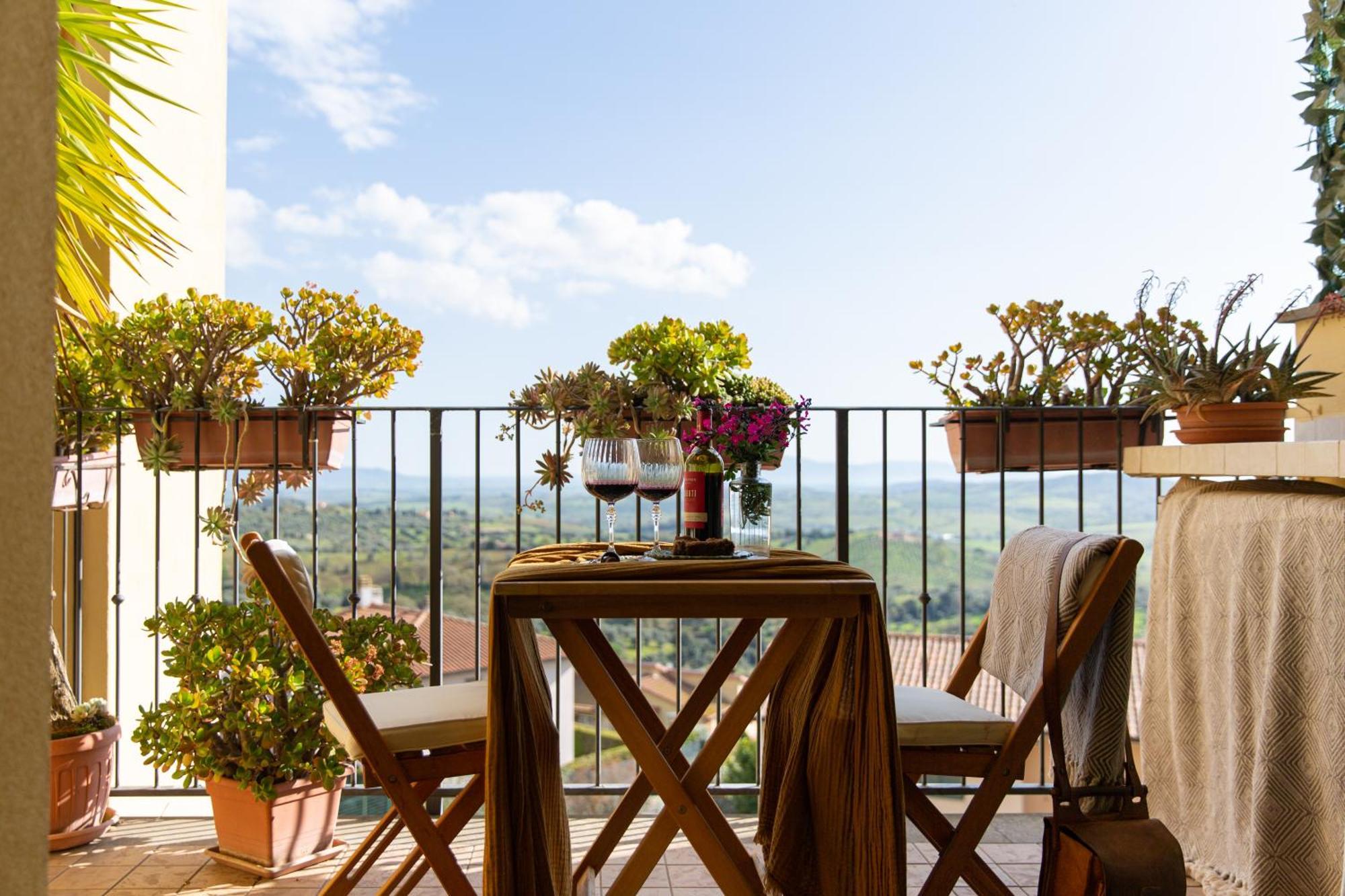 La Casa Di Marco, Holidays, Sea And Nature Монтияно Экстерьер фото
